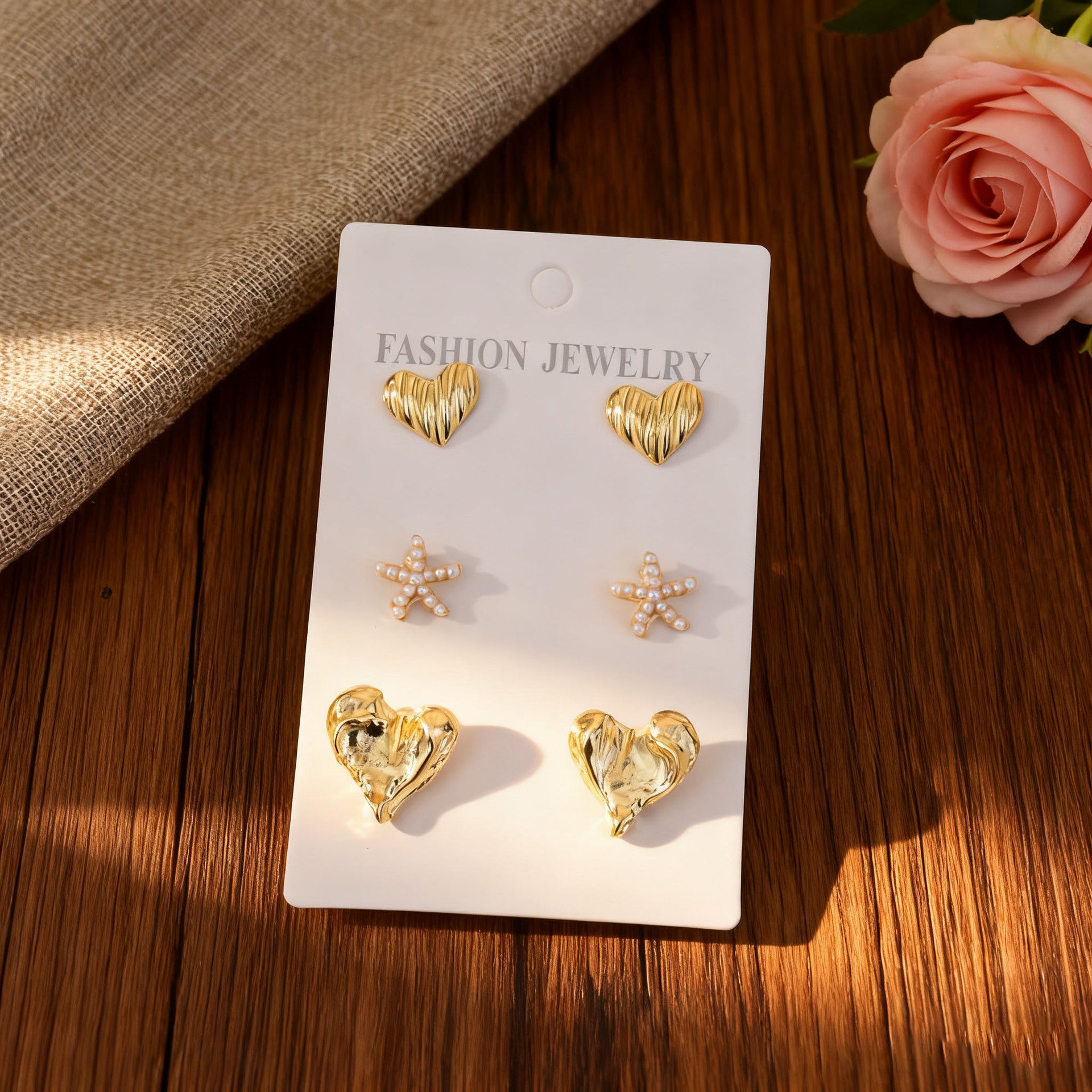 Wholesale Valentine' s Day Love Bow  Acrylic Earrings