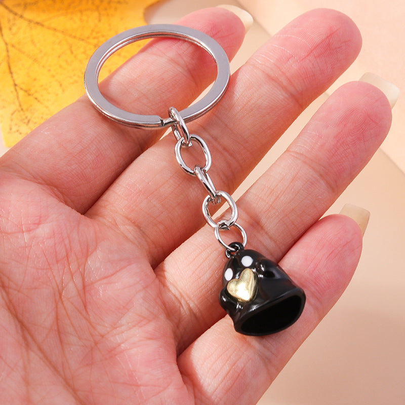 Wholesale Cute Ghost Metal Keychains
