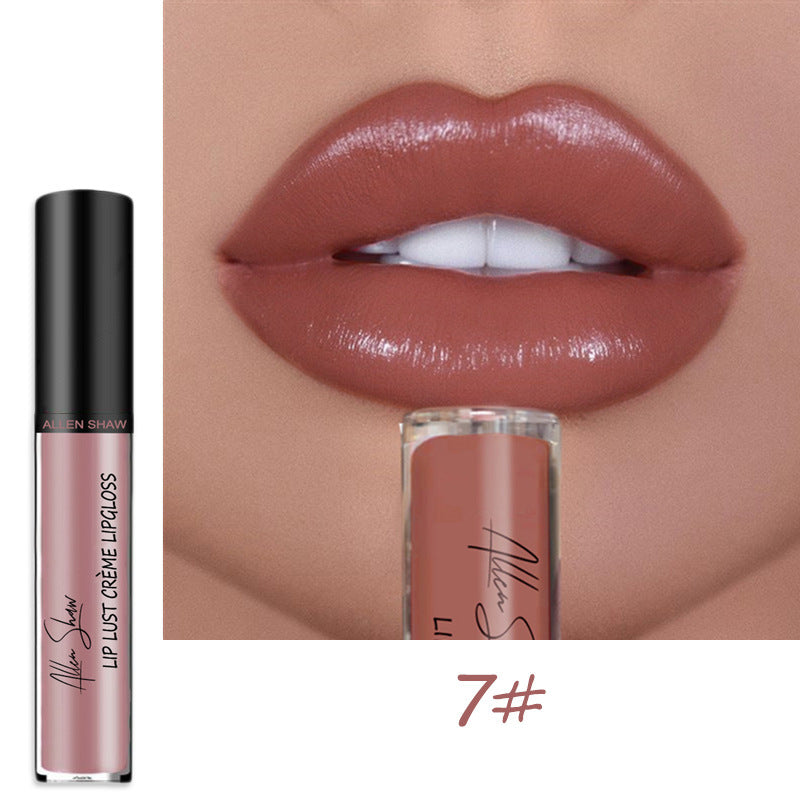 Wholesale Lipstick Lip Gloss Allen Shaw Creme Cream Lip Gloss