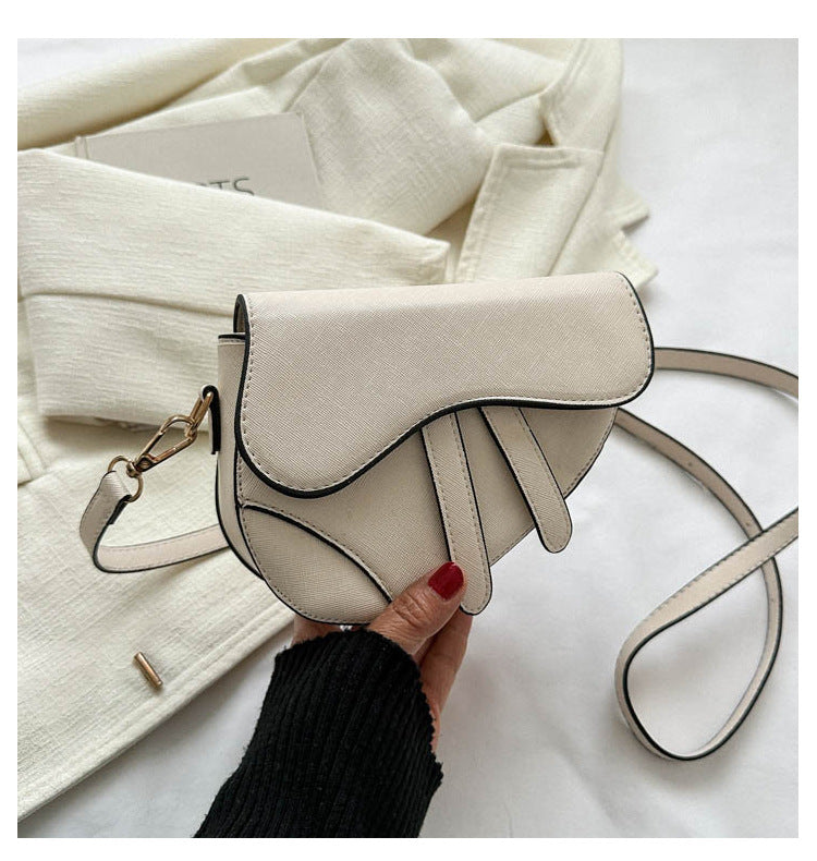 Wholesale Multicolor Handbags Shoulder Crossbody Saddle Bag