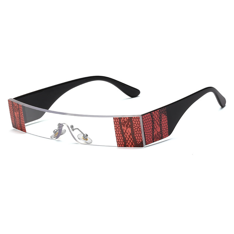 Wholesale One Piece Small Frame PC Sunglasses