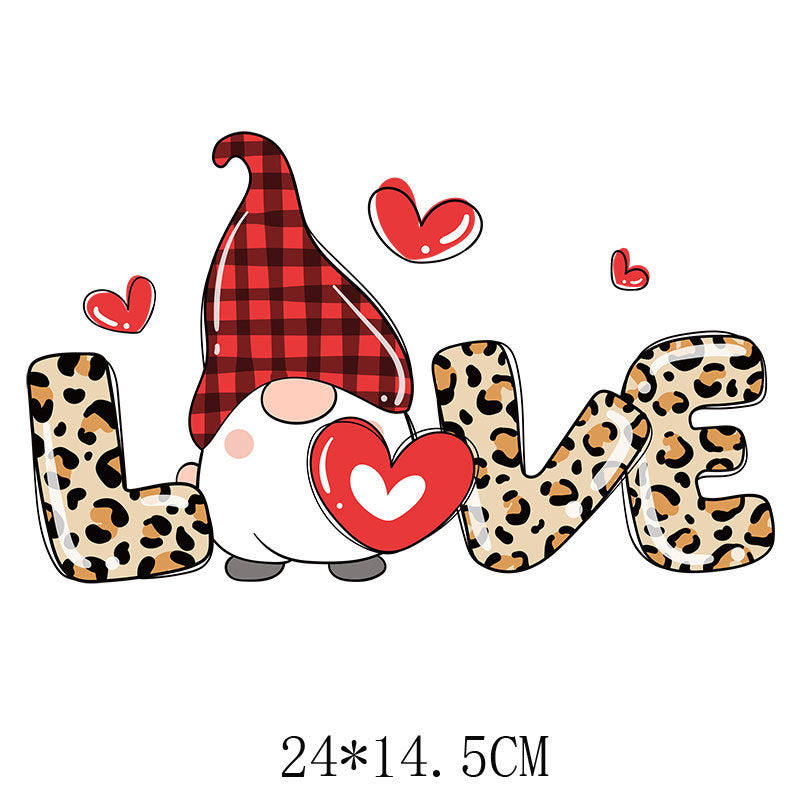 Wholesale Valentine' s Day UV DTF Ready to Press Transfers Wraps