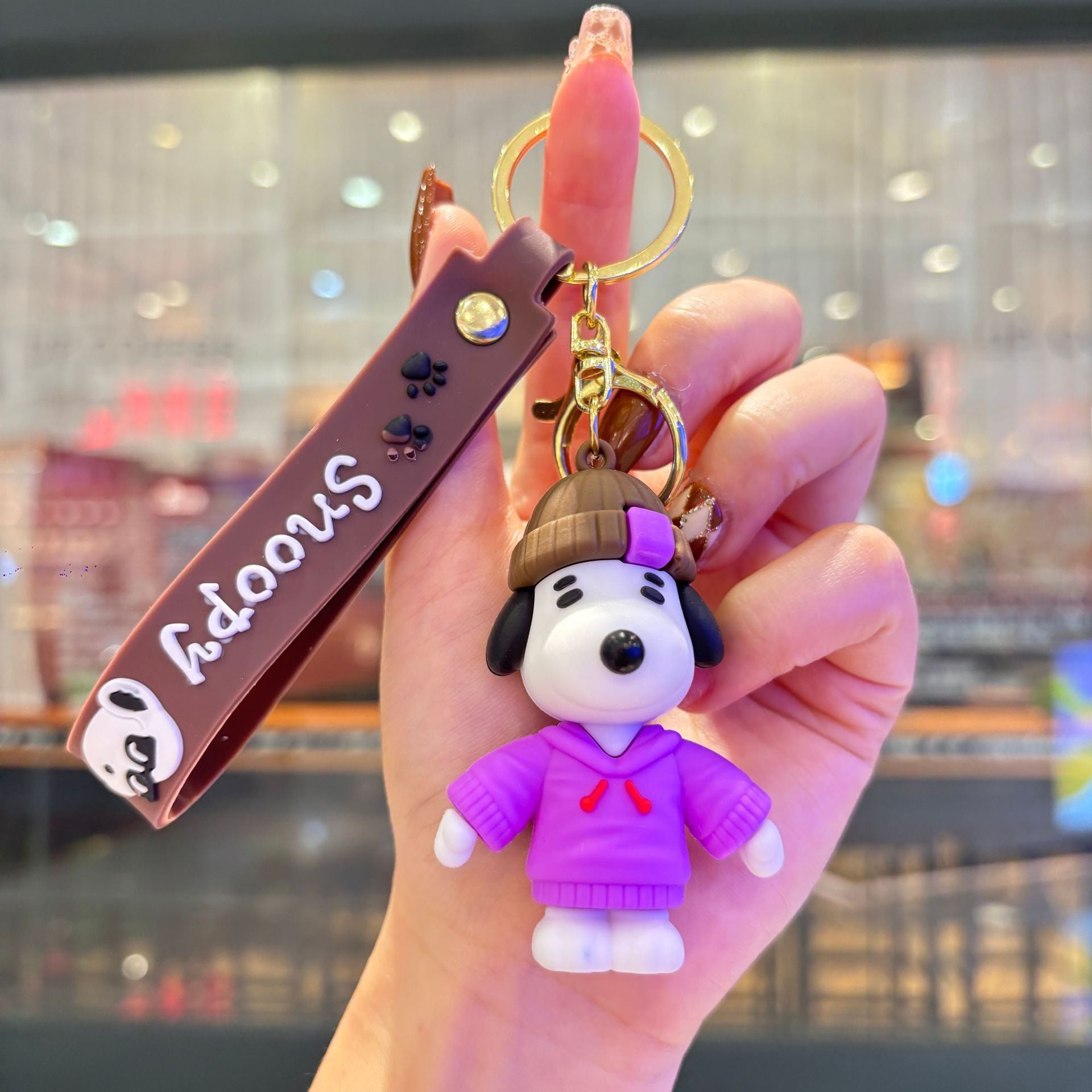 Wholesale Colorful cartoon dog Cute Keychain OLY Exclusive