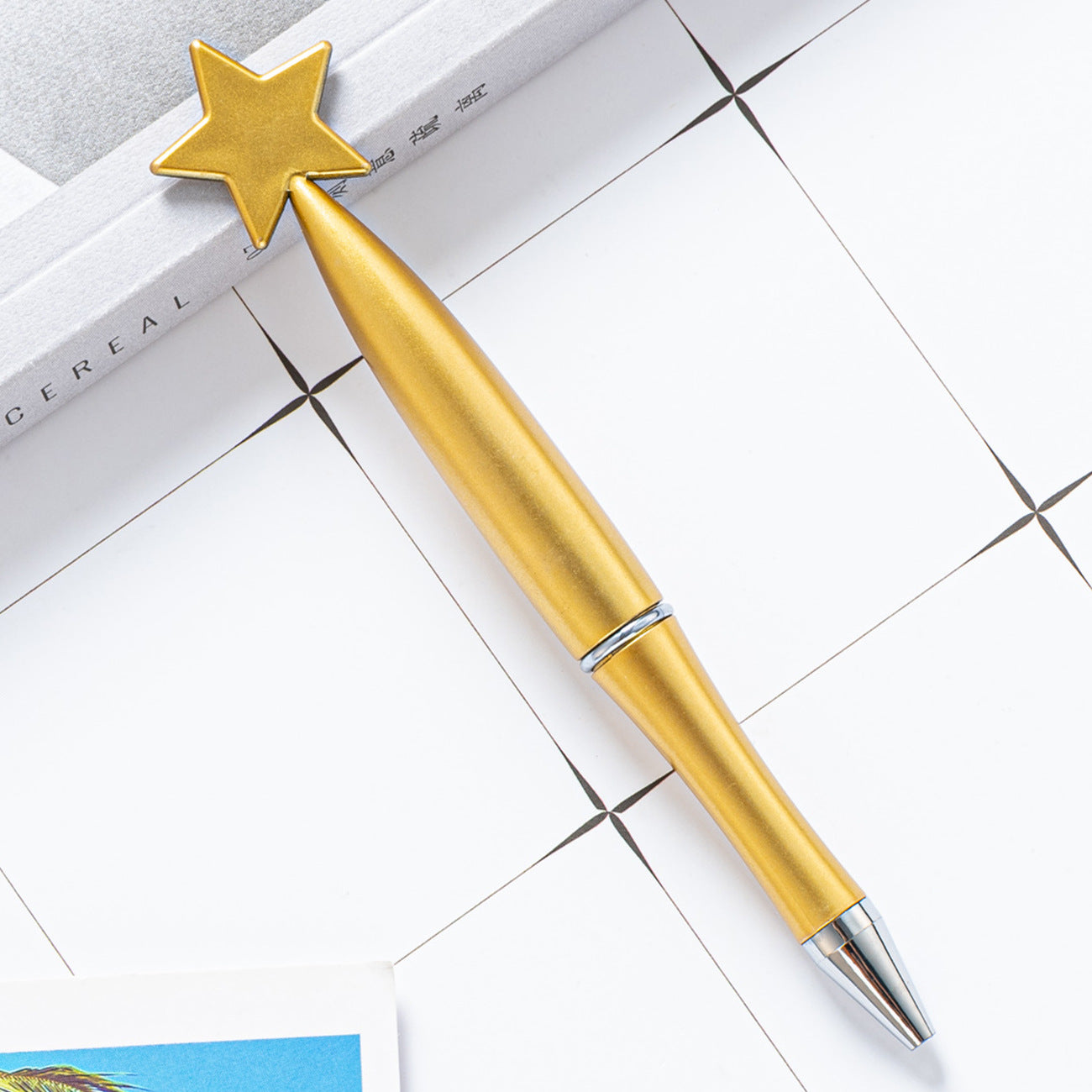 Wholesale Star Plastic Ballpoint Pen