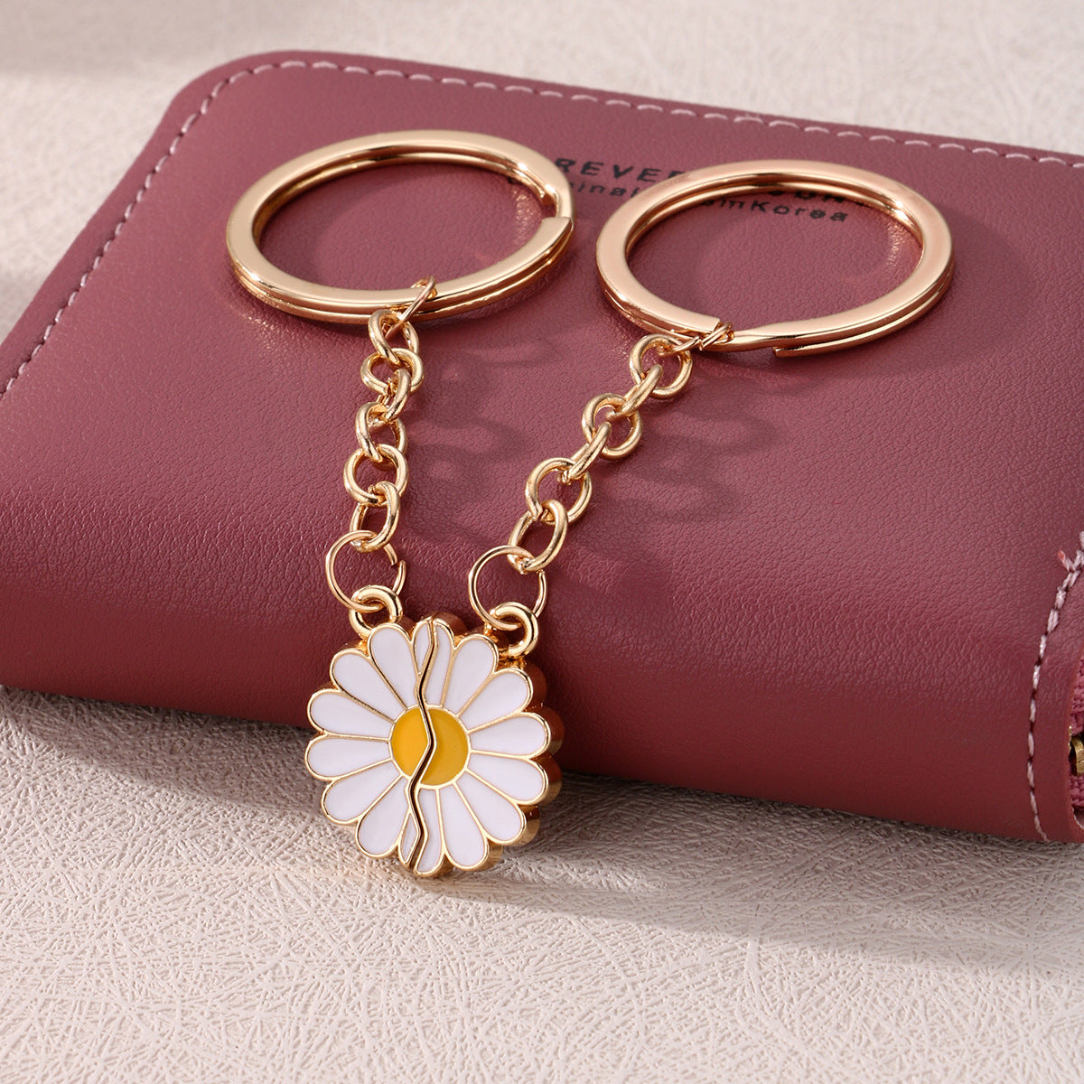 Wholesale Alloy Cartoon Rabbit Keychain