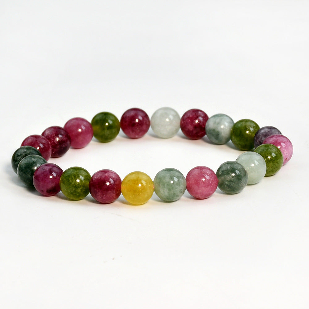 Wholesale New Chinese bracelet 8mm round beads natural stone bracelet