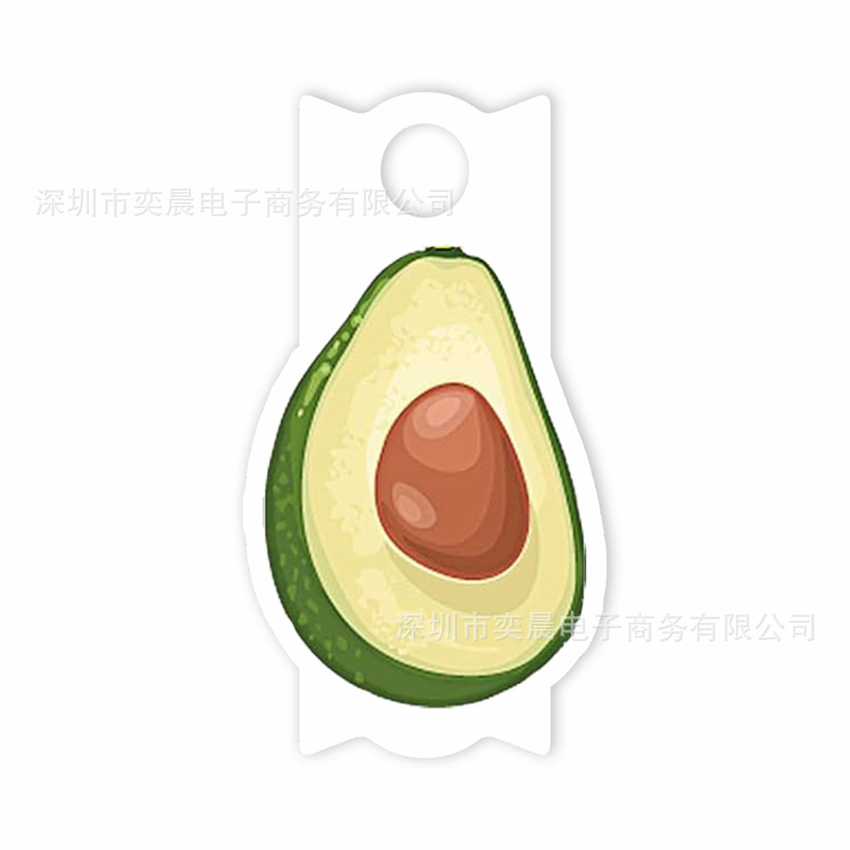 Wholesale Kiwi Banana Fruit Series Acrylic 2 Ice Fighter Cup Lid Decoration is suitable for 40Oz