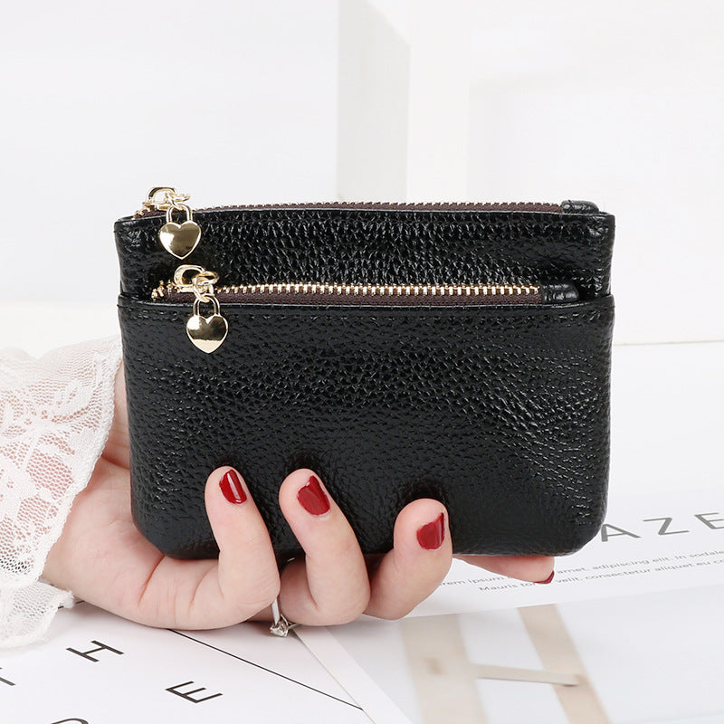 Wholesale PU Zipper Zero Wallet