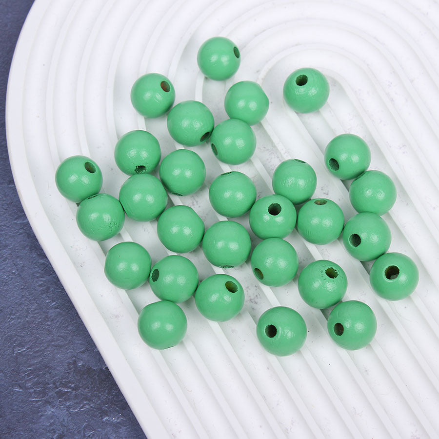 Wholesale 20pcs Summer Watermelon Dwarf Colorful Wooden Beads DIY Accessories