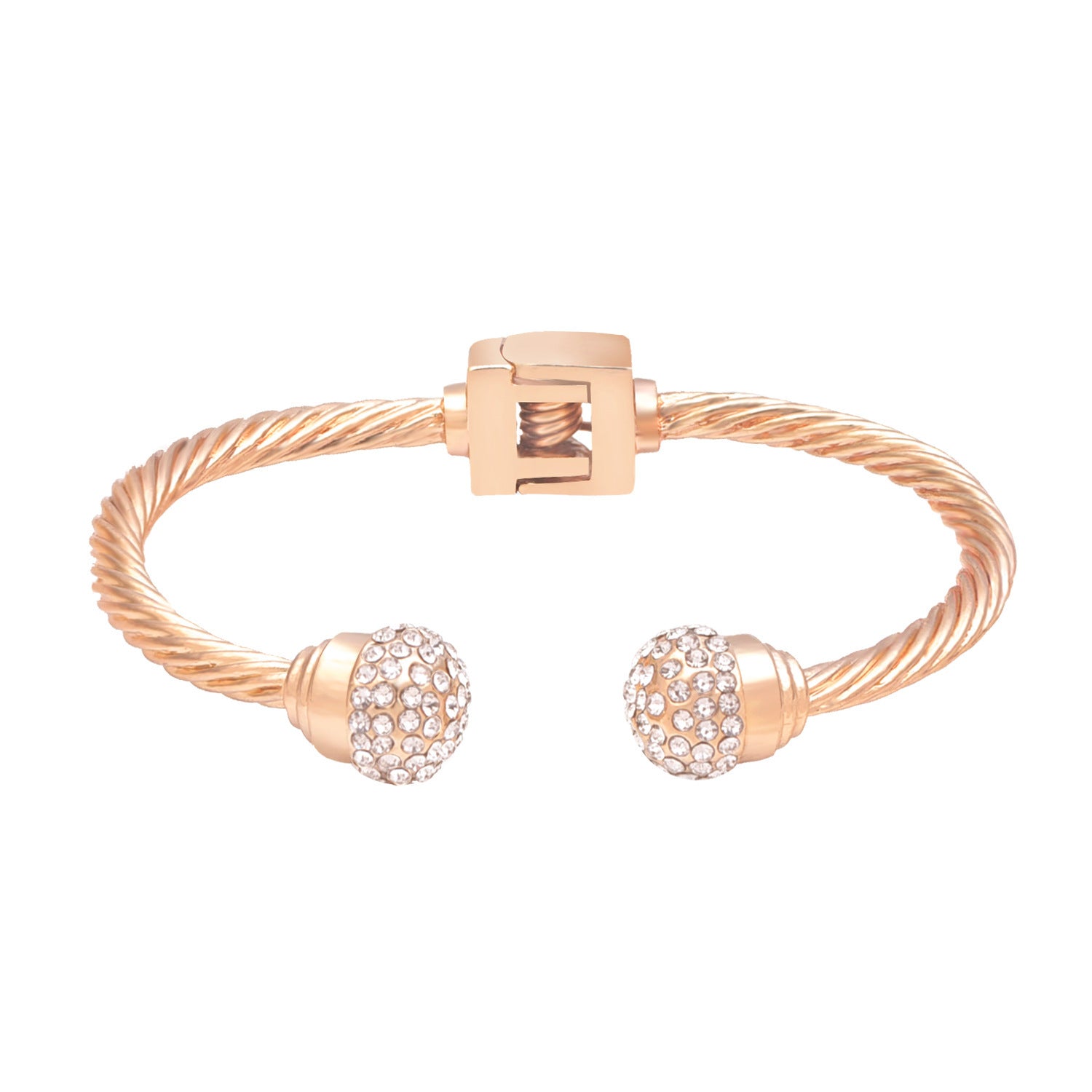 Wholesale Simple Crystal Alloy Bracelet