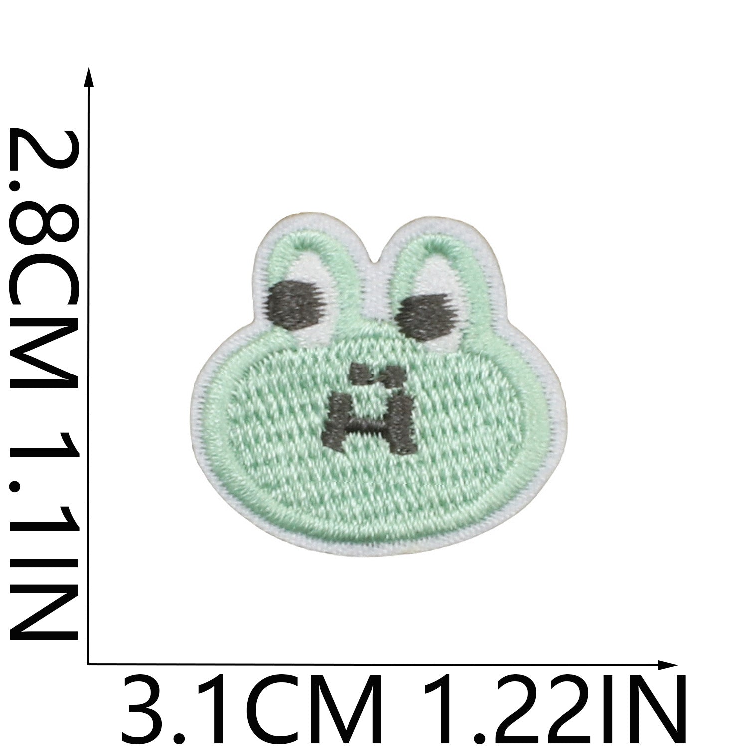 Wholesale Cute Puppy Iron On Embroidered Patches Polyester Sewn Applique For Clothing Bags DIY Decorative Accessory
