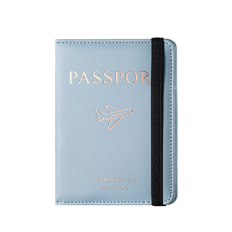 Wholesale RFID Passport Documents, Ticket Holders, PU Protective Covers