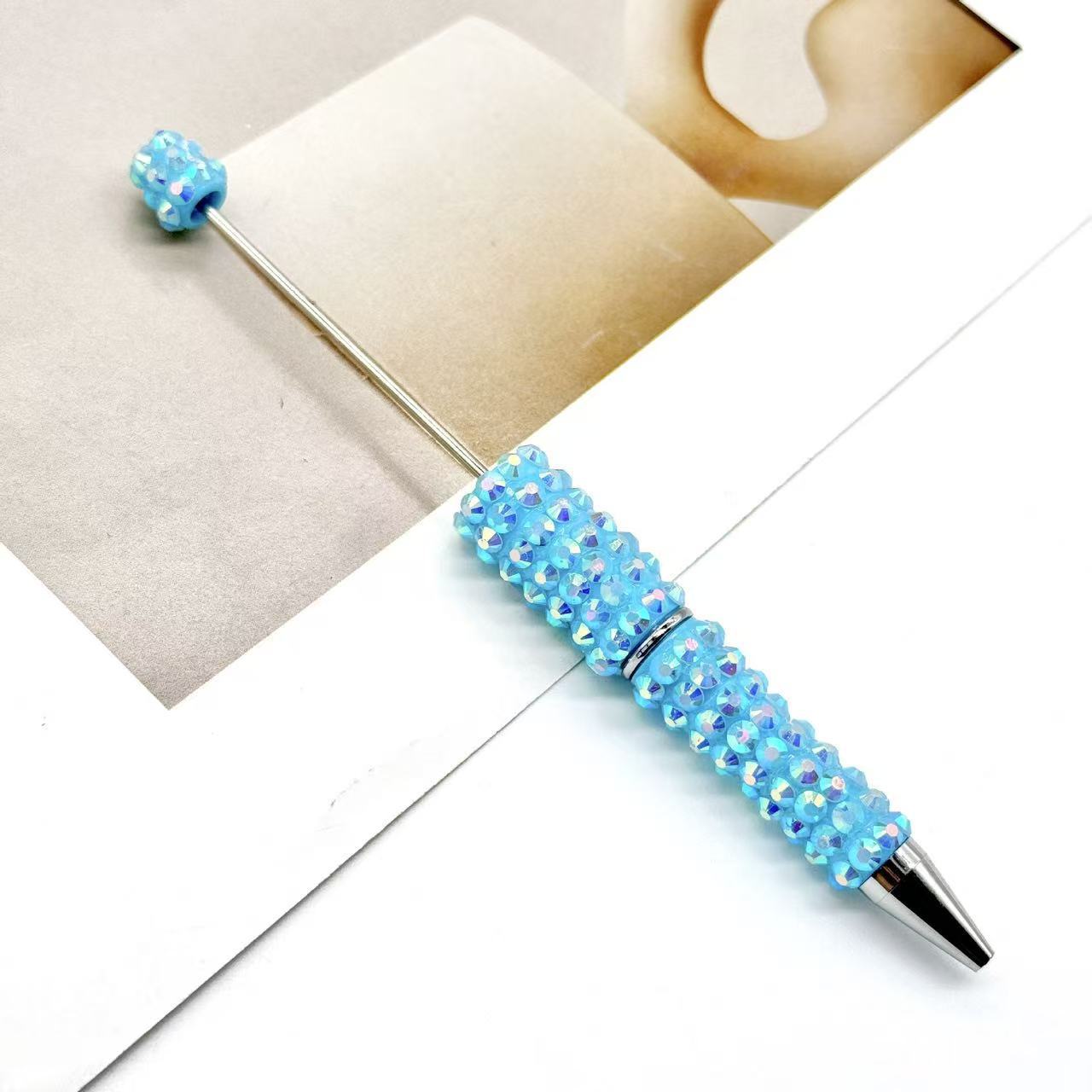 Wholesale beadable pens with Colorful Diamonds
