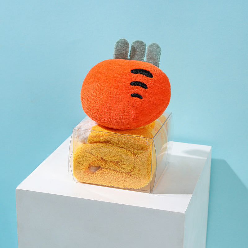 Wholesale Prizes Kindergarten Creative Gifts Cartoon Hand Towels