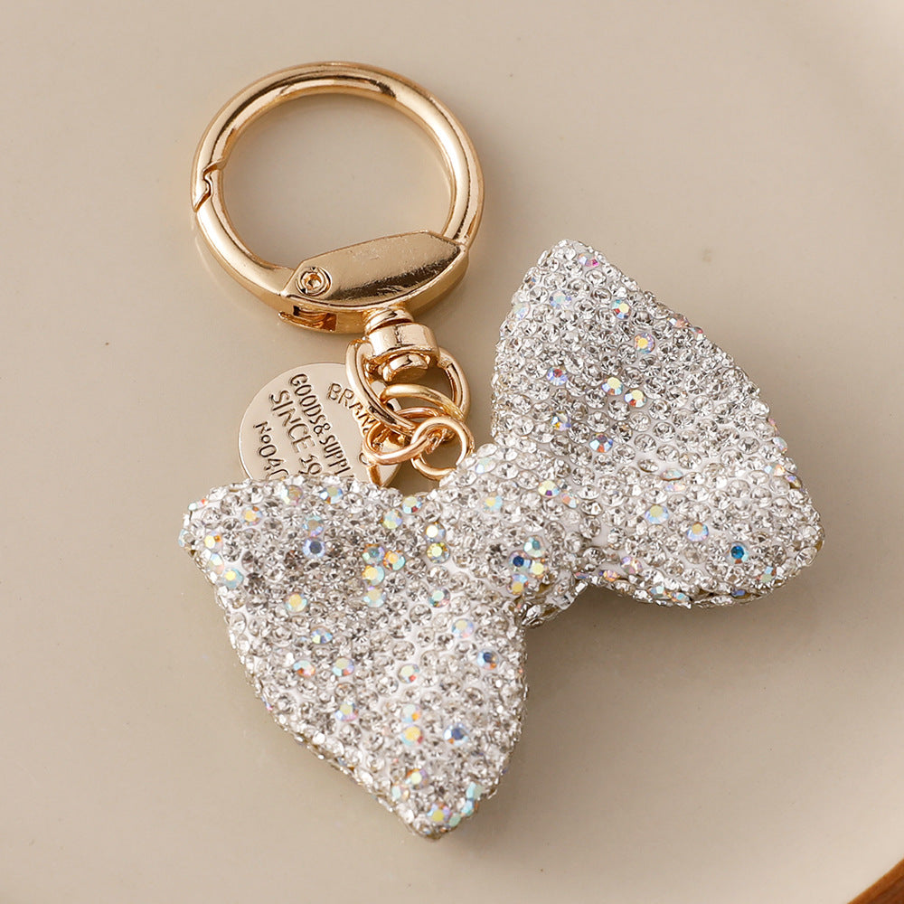 Wholesale Diamond Bow Keychain