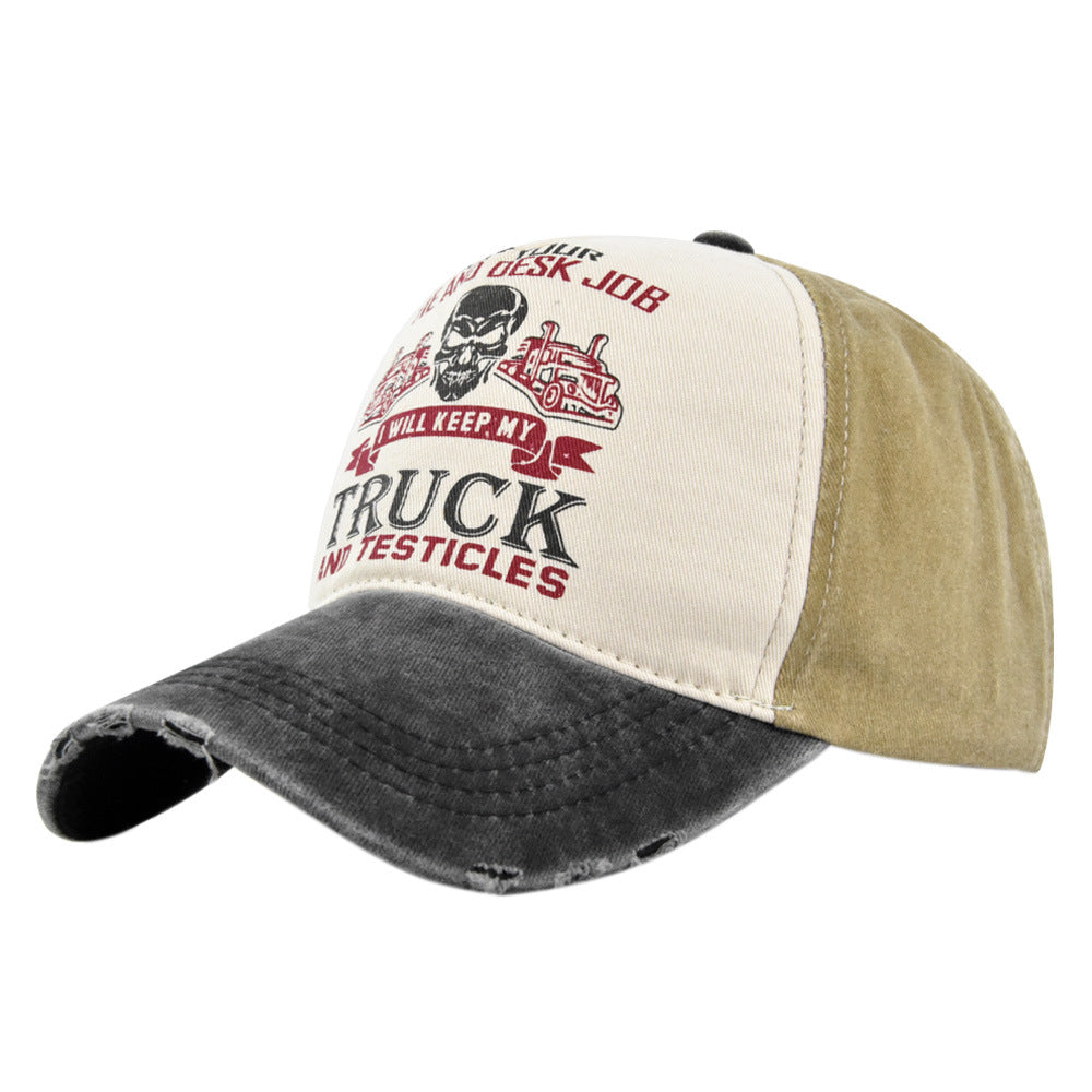 Gorra de béisbol bordada de algodón al por mayor