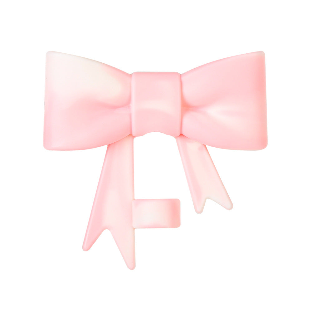 Wholesale 10mm colorful bow straw hat