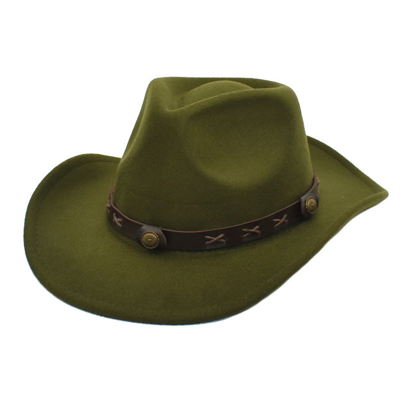 Wholesale Ethnic Western Cowboy Hat