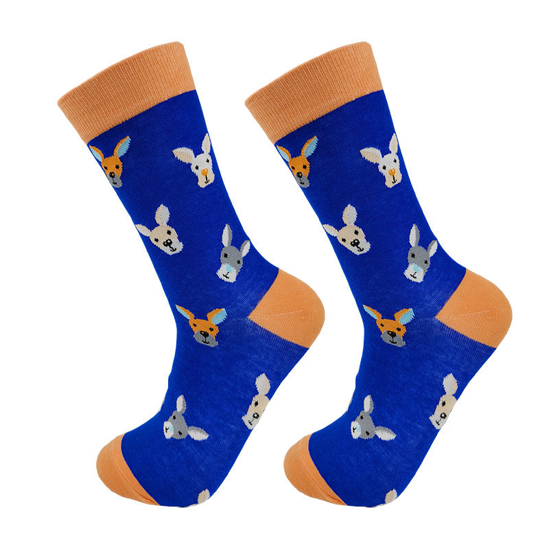 Wholesale Sports Fun Street Cotton Socks