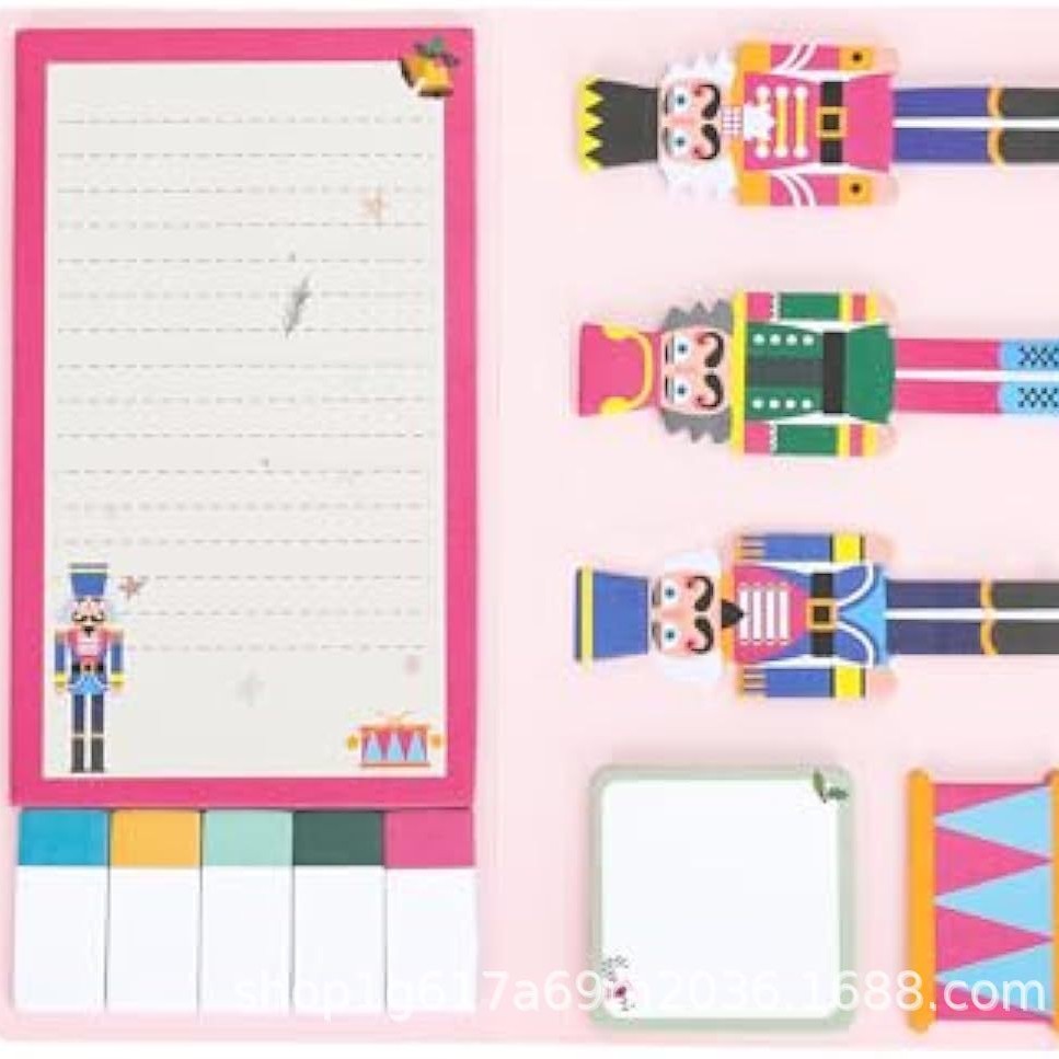 Wholesale cartoon plant post-it note combination  note sticker