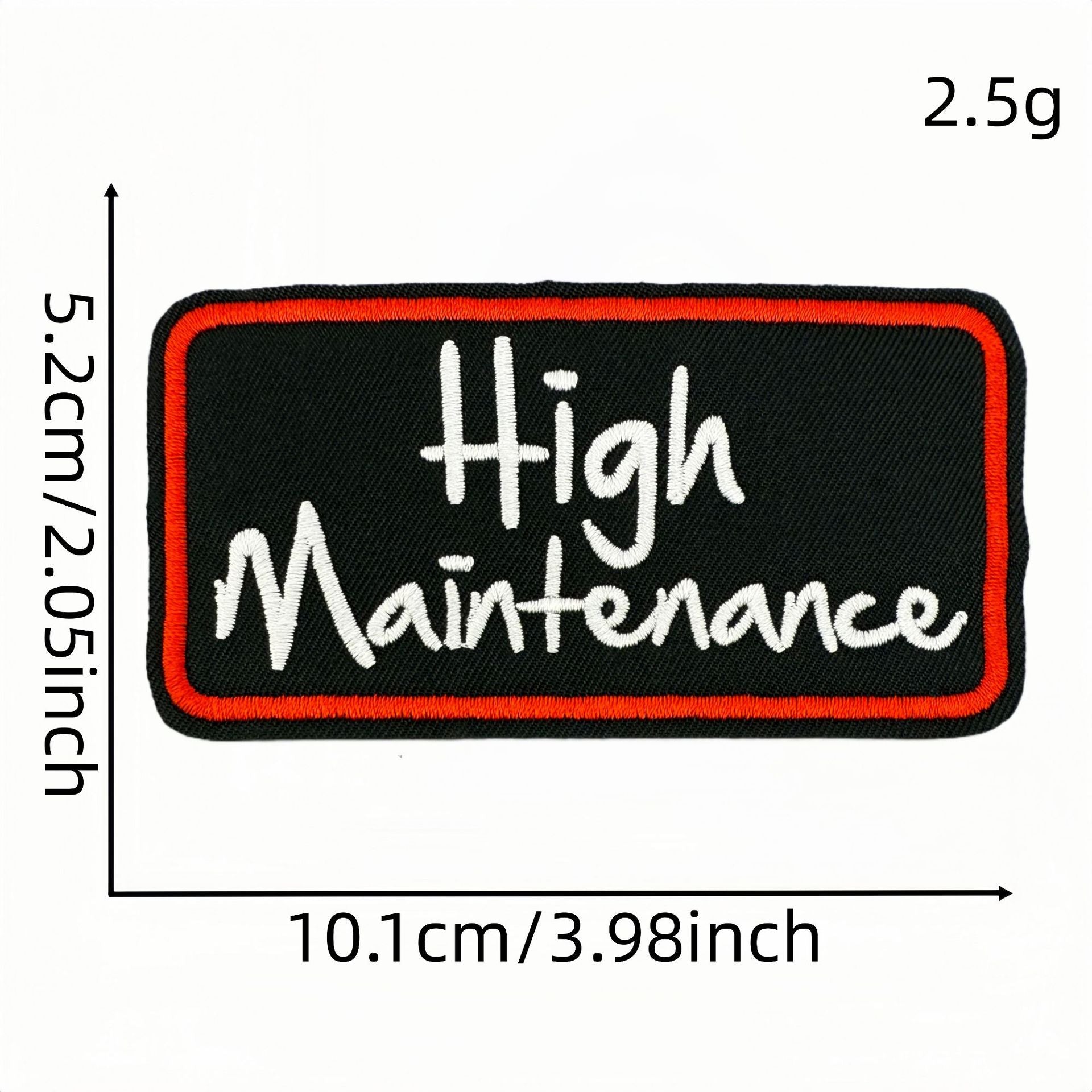 Wholesale Cartoon English Embroidery Cloth Patch