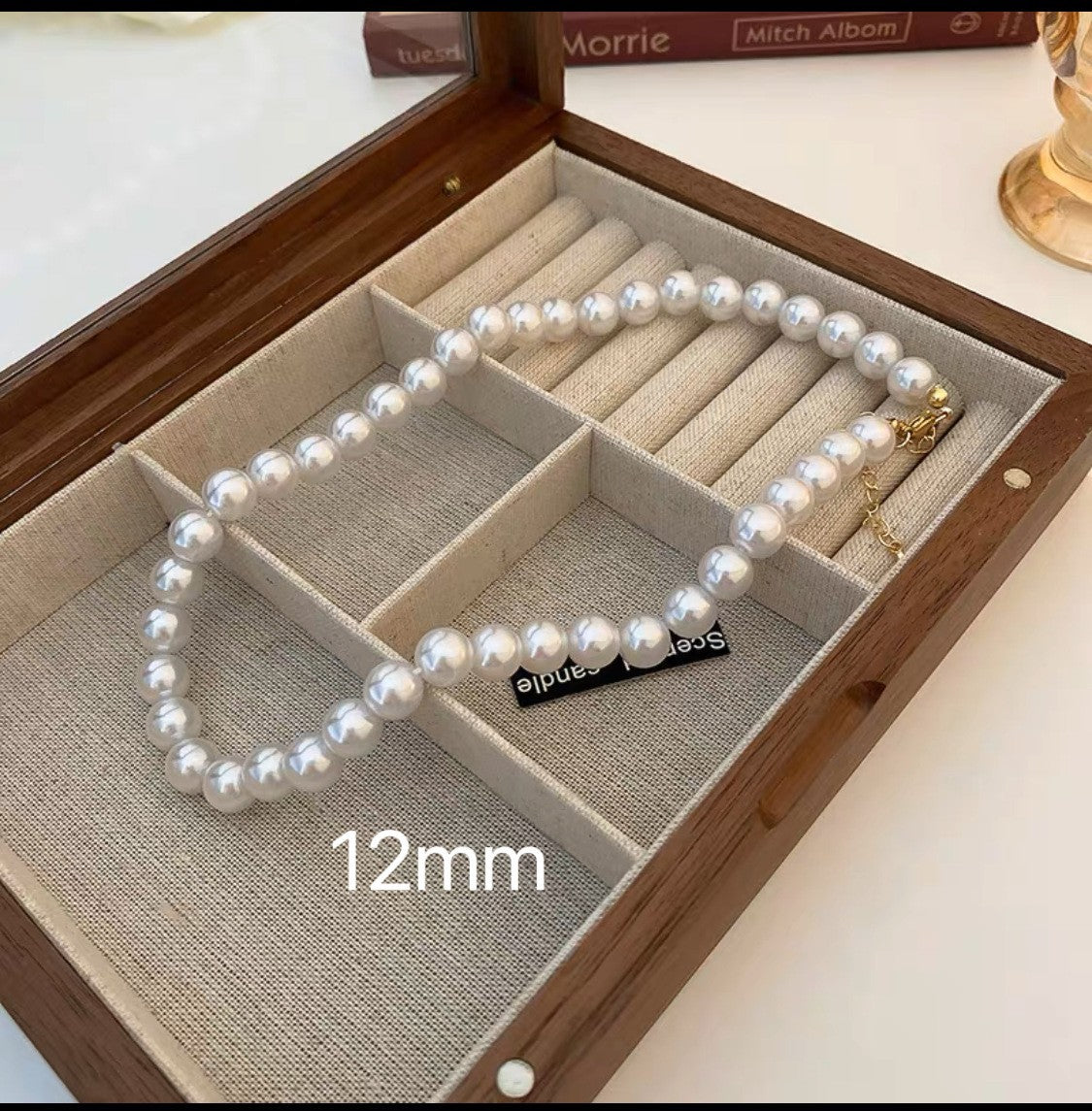 Wholesale A Multi-wear Sweater Pearl Necklace