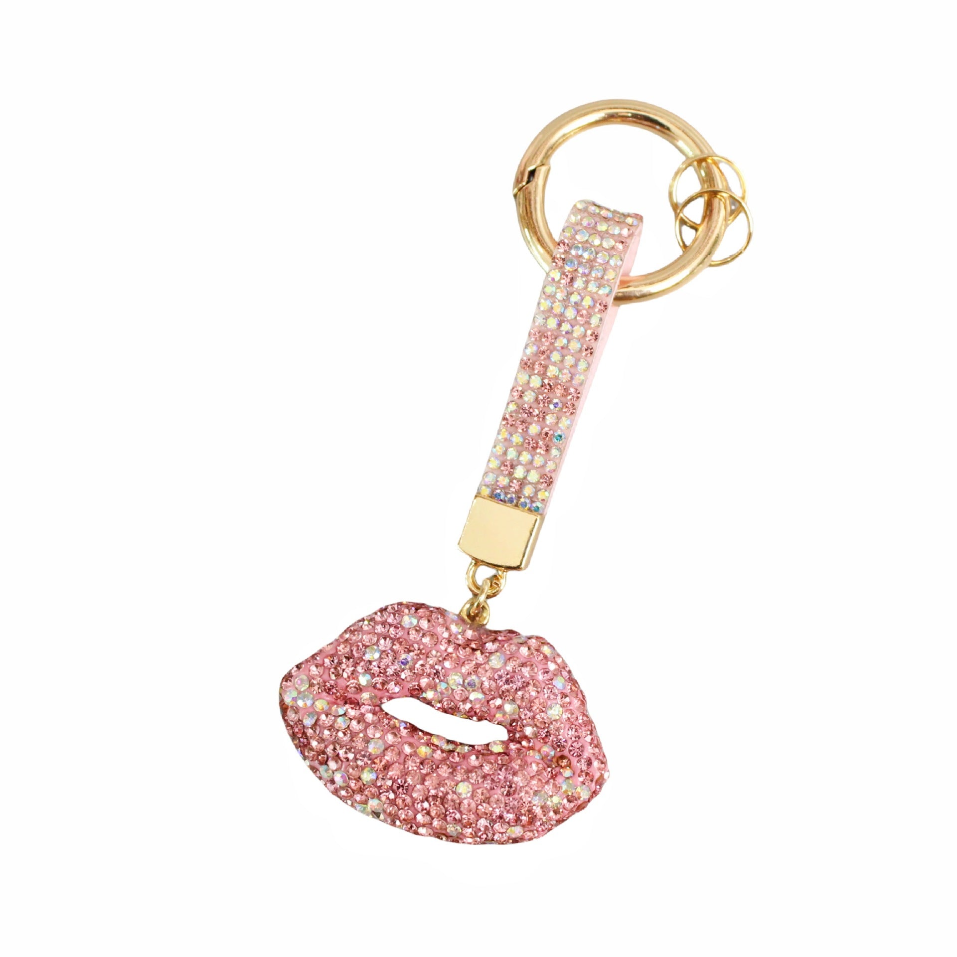 Wholesale Creative lips keychain