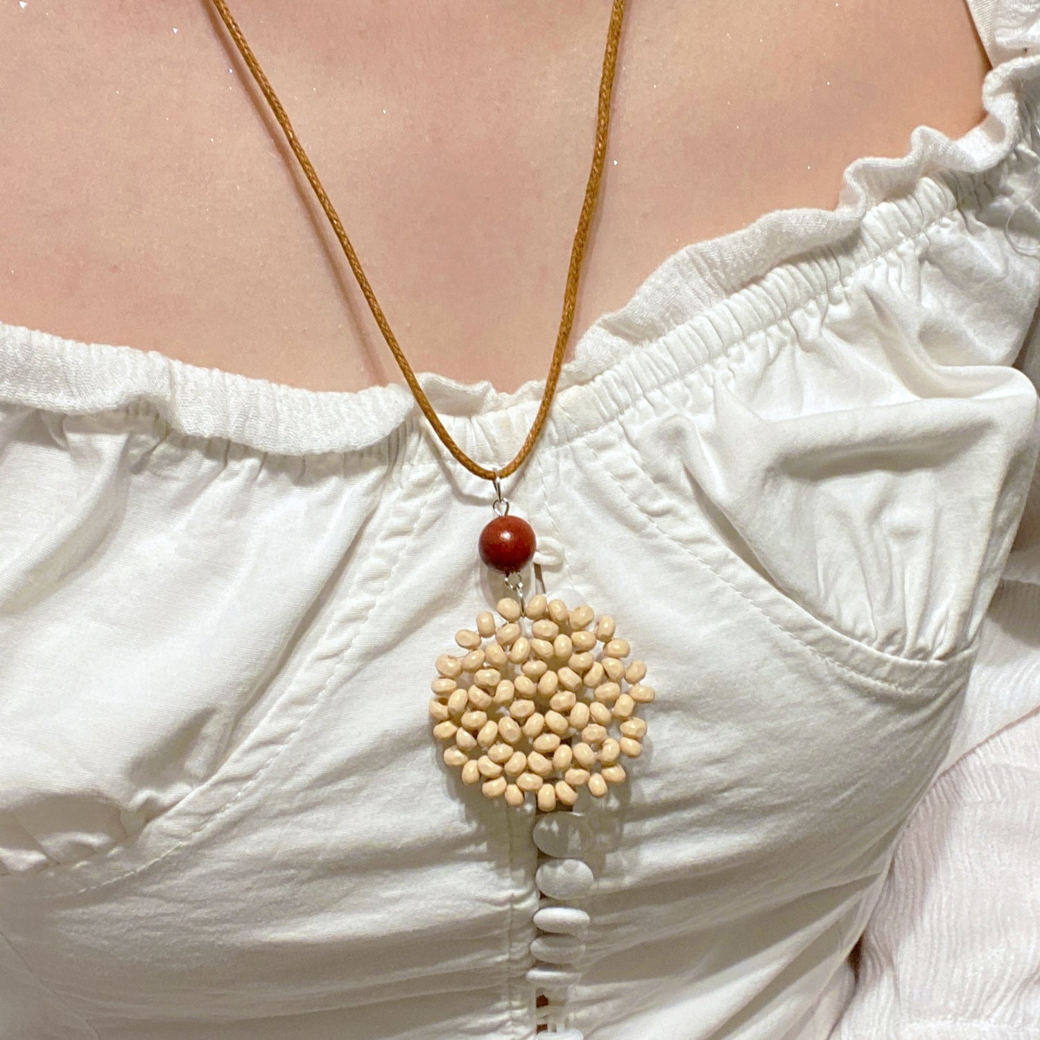 Wholesale Trendy Summer Vacation Hand Knit Raffia Flower Earrings For Women Golden Yellow Fashion Accessory Resale Gift
