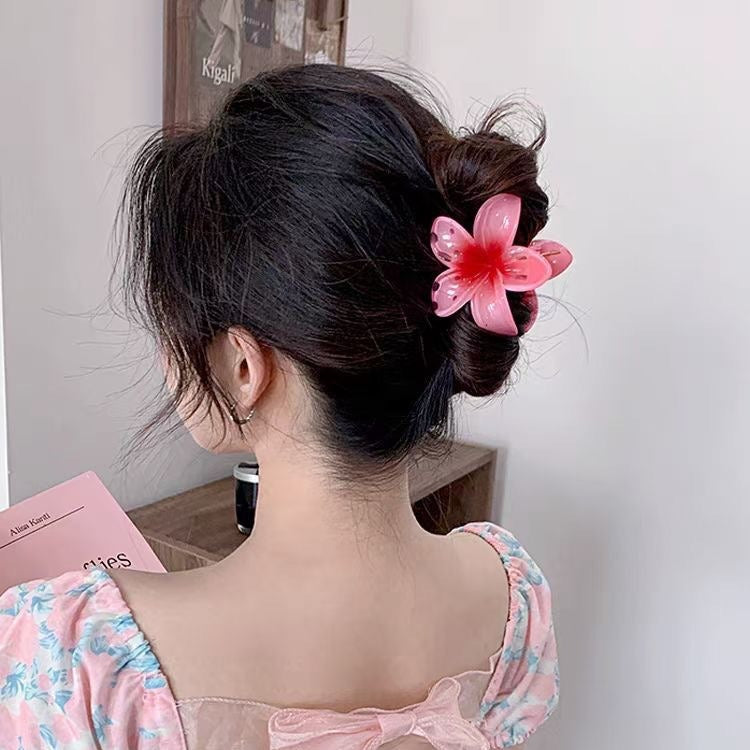 Wholesale Wholesale summer seaside super fairy colorful flower hair accessories