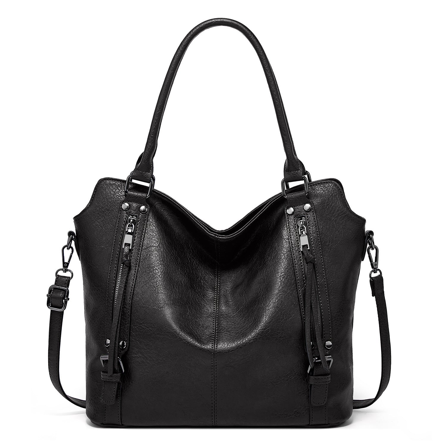 Wholesale Soft Leather Large Capacity Tote Bags, Single Shoulder Crossbody Bags