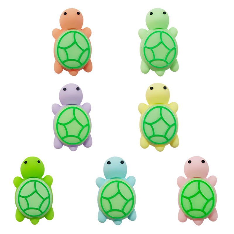 Wholesale 10pcs  Colorful turtle Focal Beads