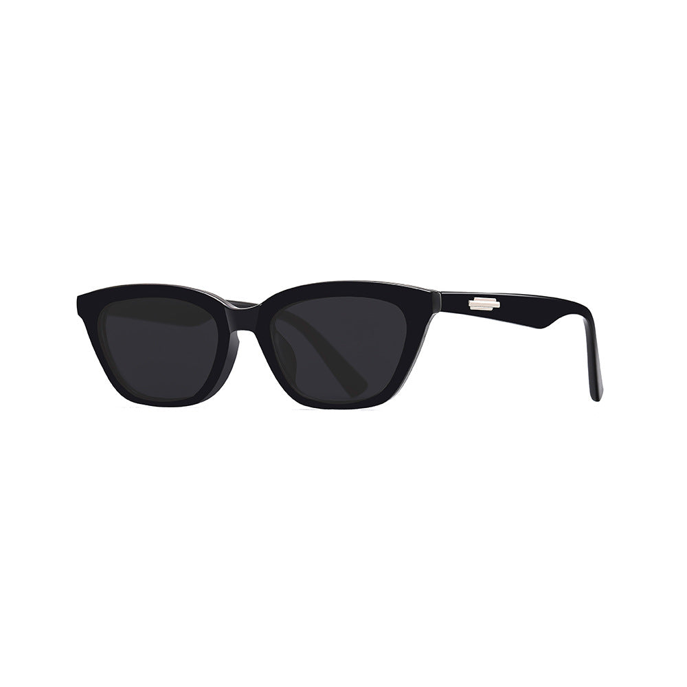 Wholesale Cat-eye retro trendy high-end anti-ultraviolet Sunglasses