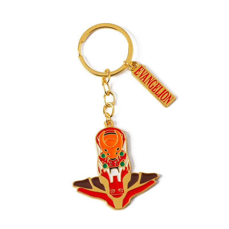 Wholesale Anime Neon Genesis Evangelion Keychain