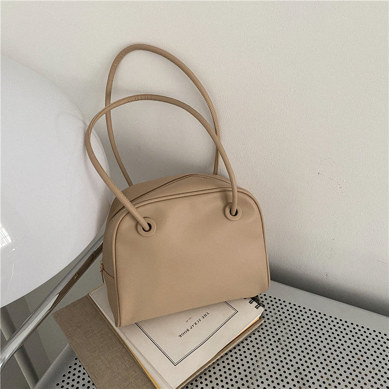 Wholesale Retro Shoulder Bag Niche Design Underarm Tote Bag Commuter Bag