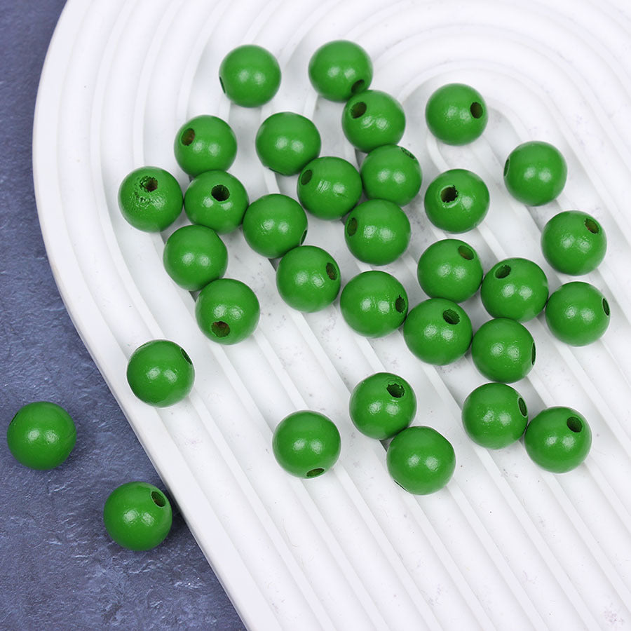 Wholesale 20pcs Summer Watermelon Dwarf Colorful Wooden Beads DIY Accessories