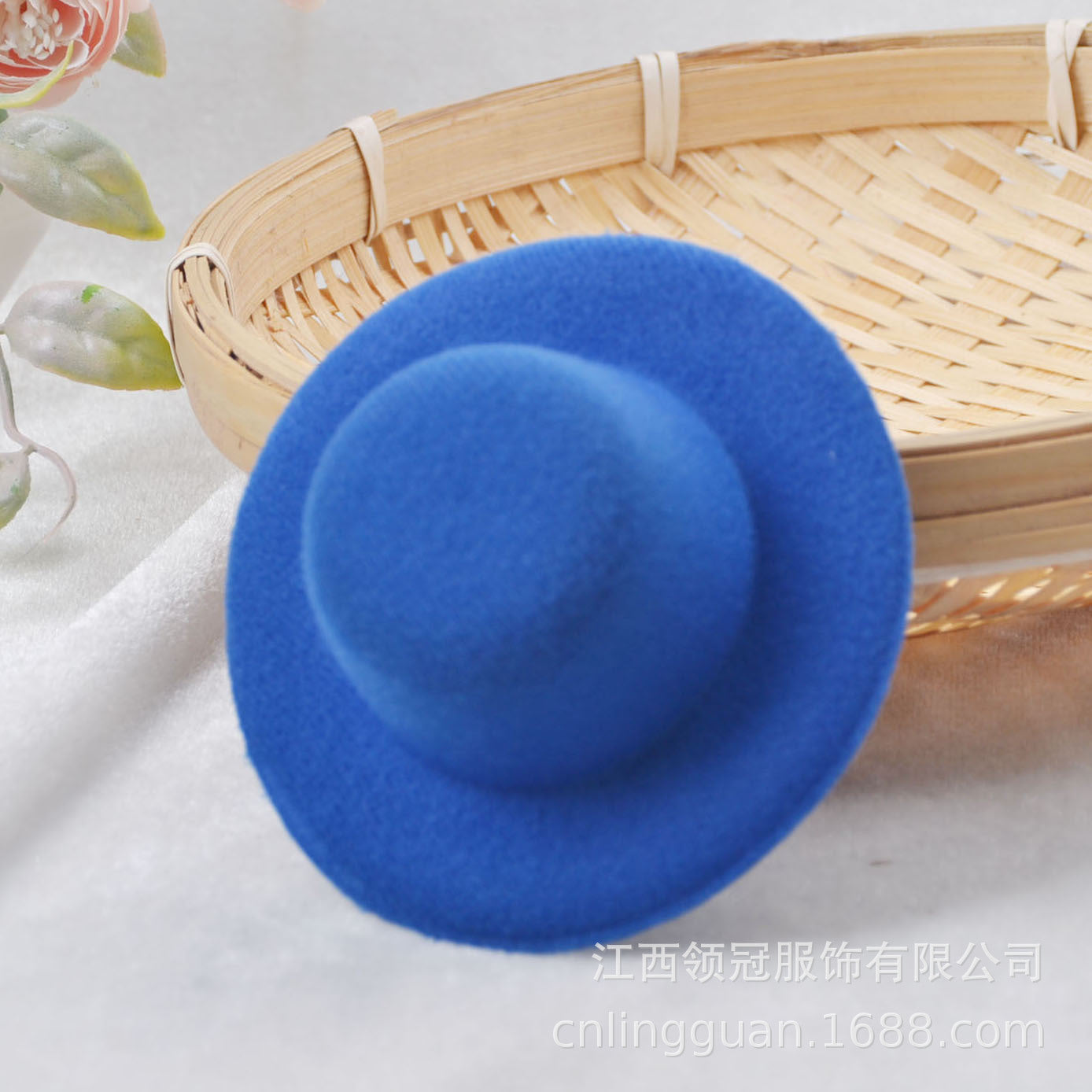 Wholesale Lamb Lori Doll DIY Original Hat Embryo Base Small Top Hat Hair Jewelry Hat Decorative Naked Hat 10cm