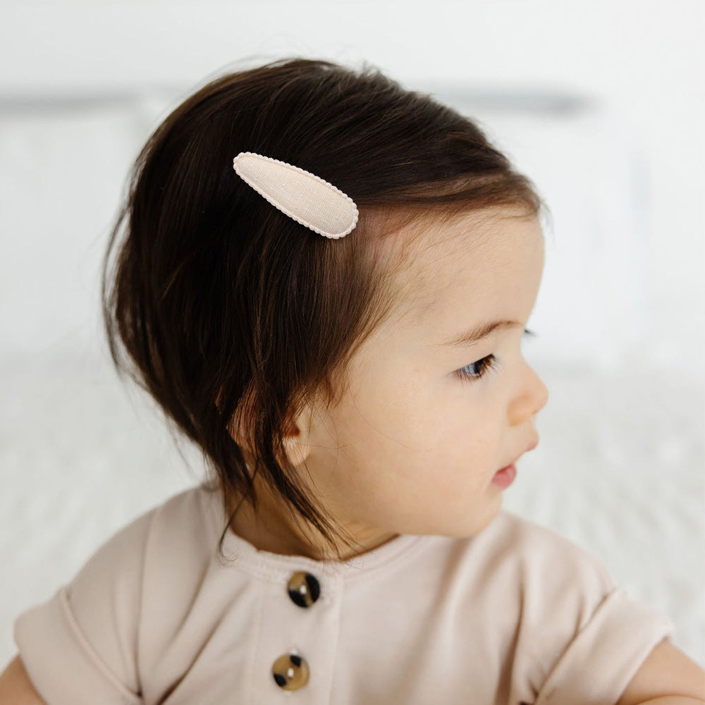 Wholesale Creative Sweet Floral BB Hair Clips