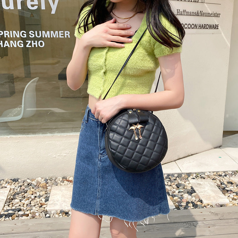 Wholesale PU Handheld Embroidered Bag Single Shoulder Crossbody Bag