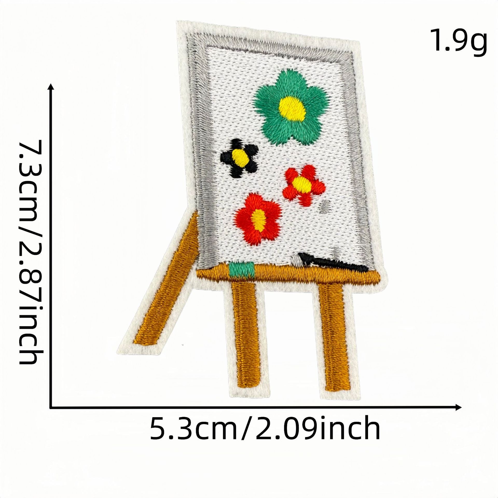 Wholesale Decorative Cartoon School Embroidery Patch Iron On Sewing Applique For DIY Fashion Accent And Gift