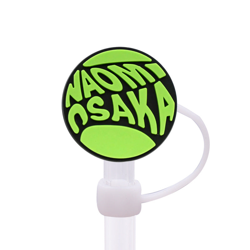 Wholesale Random 100pcs 10MM Tennis Sports Dust Plug Straw Accessories