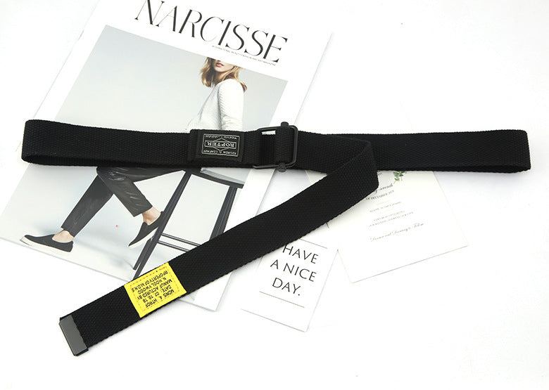 Whoelsale Canvas Waistband