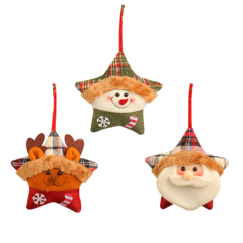 Wholesale Christmas Santa Elk Christmas Tree Decoration