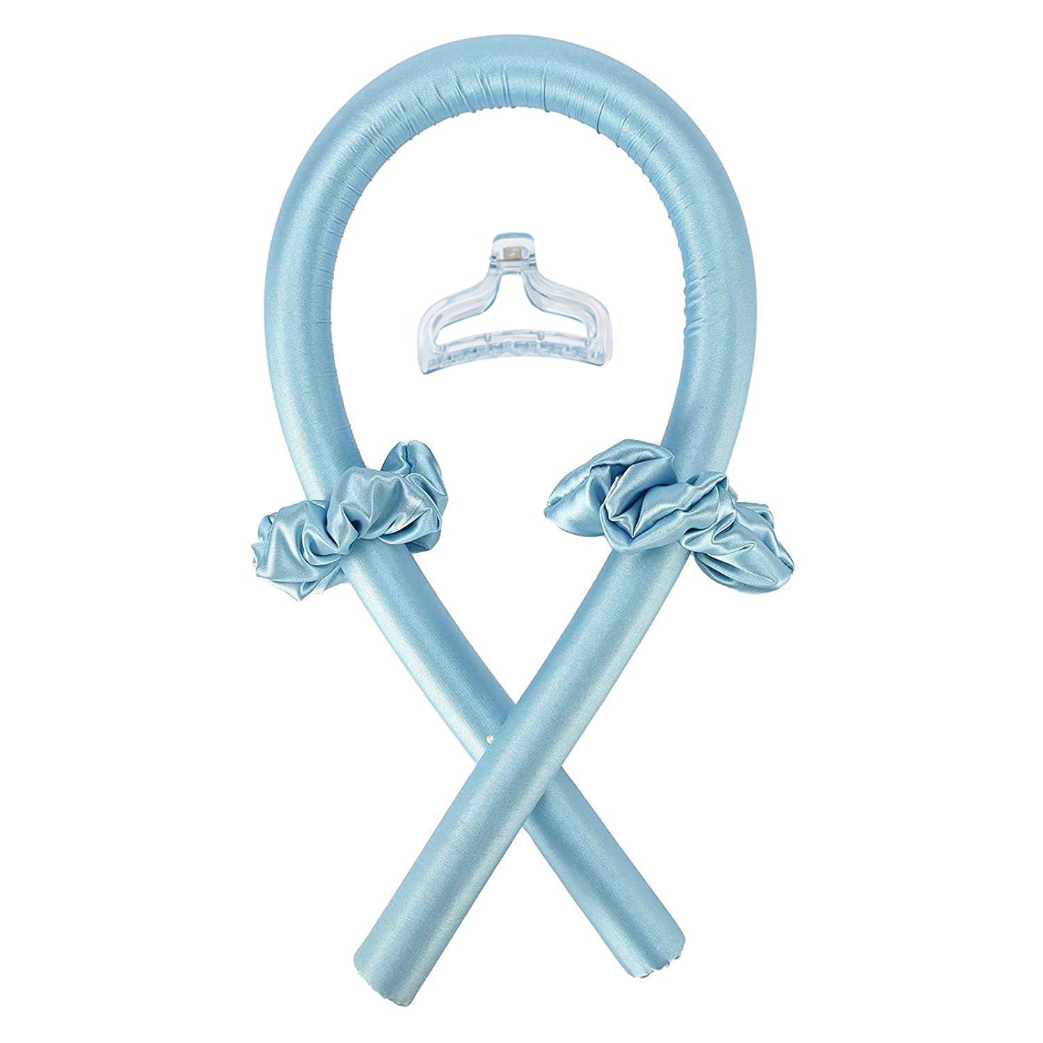 Wholesale Lazy People Sleep Foam Sponge Heatless Curling Stick Big Wave Rubber Curler