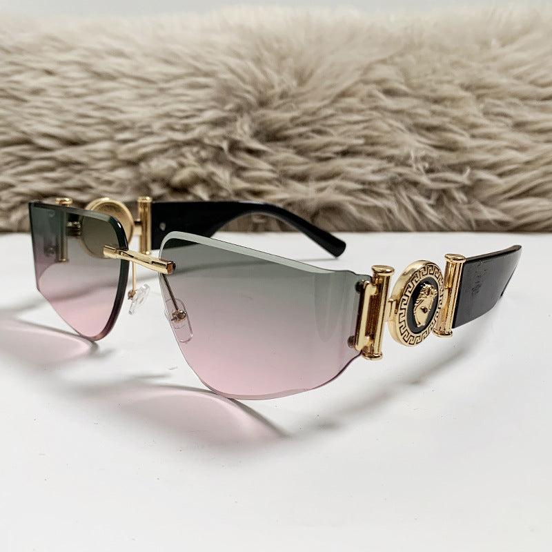 Wholesale Frameless UV-blocking sunglasses