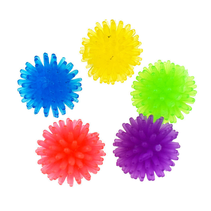 Wholesale 10PCS/PACKTPR Flour Pineapple Stress Relief Balls