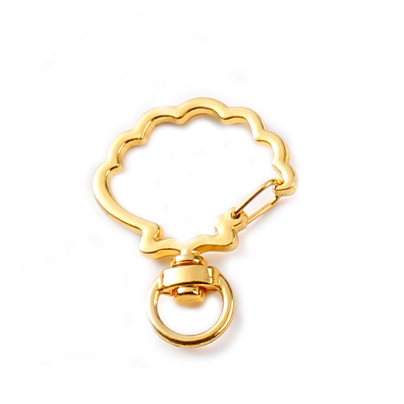 Wholesale Wholesale zinc alloy cartoon shaped jewelry keychain