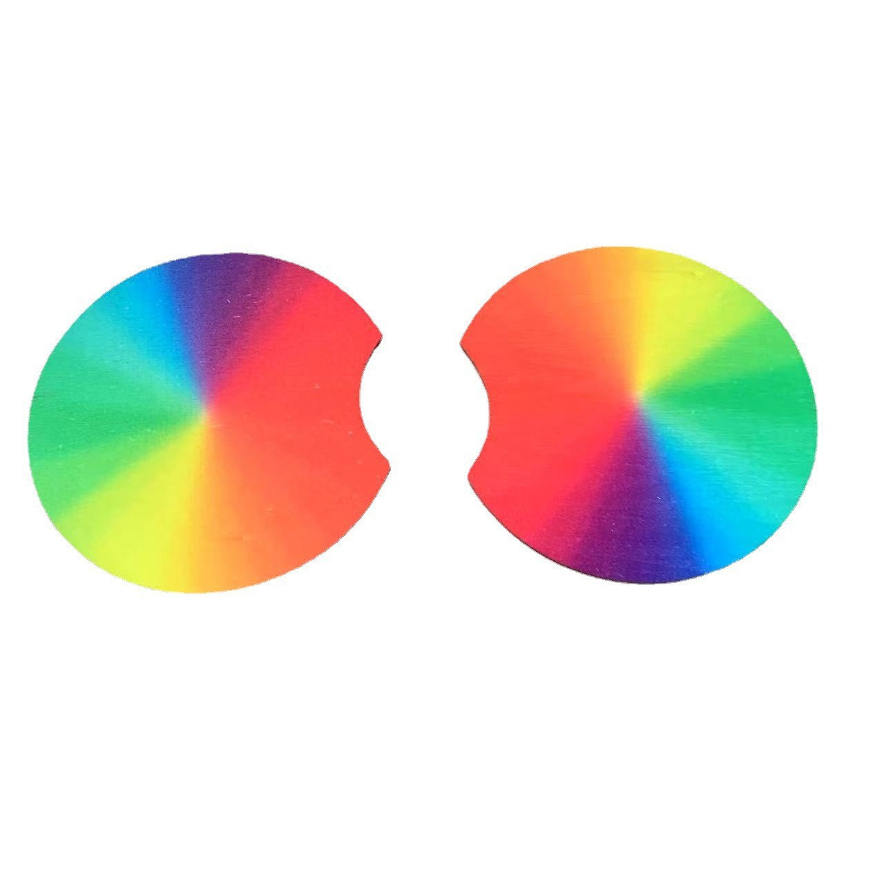 Wholesale American Style Wooden Car Coaster