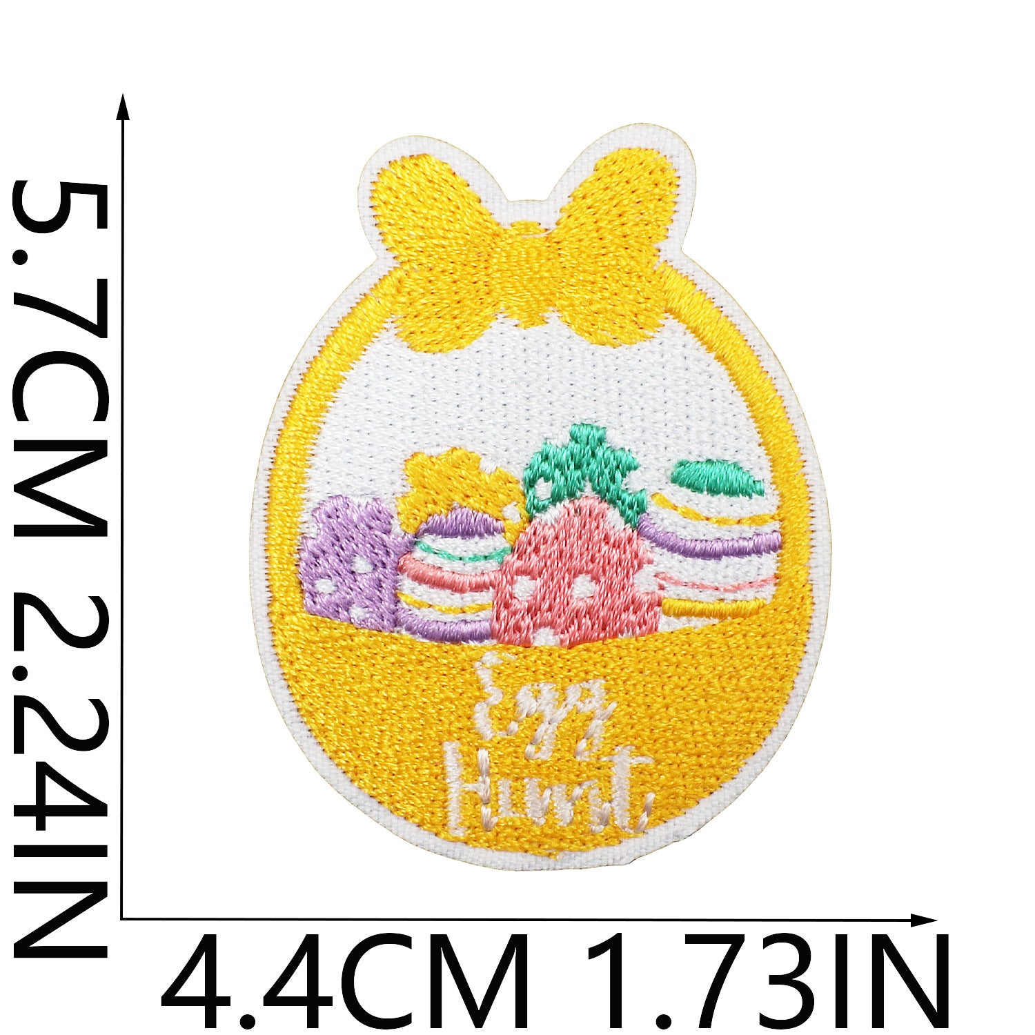 Wholesale Easter Egg Series Embroidered Cloth DIY Patches