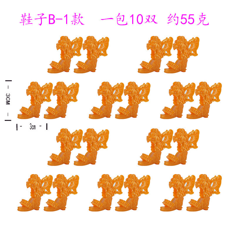 Wholesale 5pcs New style suitable for 30CM doll toy accessories shoes