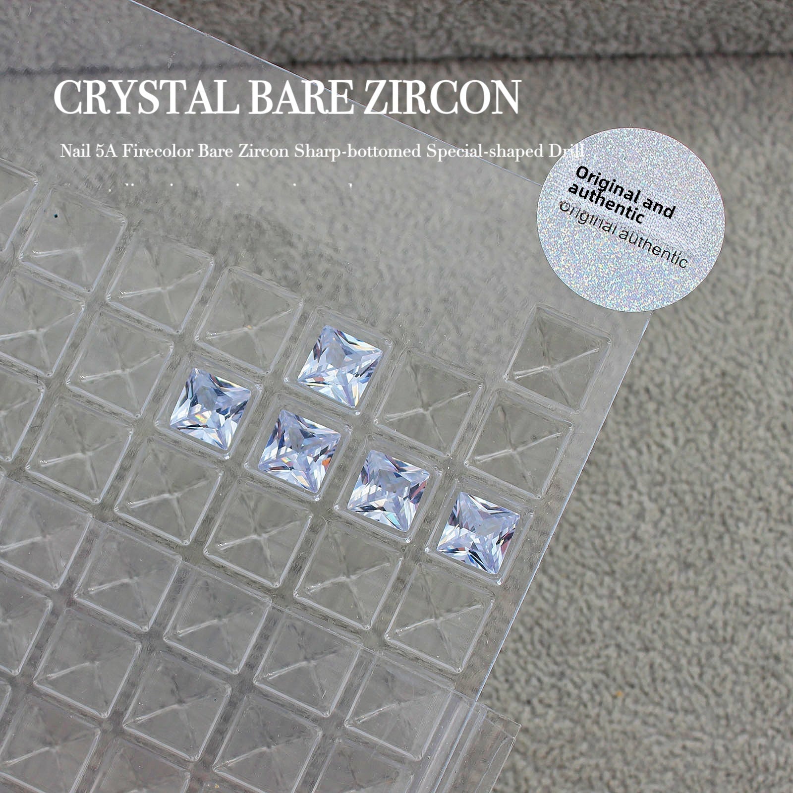 Wholesale 50pcs Flashing Mini Nude Zircon Pointed Bottom Diamond Shaped Rock Sugar Pigeon Egg Water Drop Nail Art Horse Eye Nail Art Jewelry